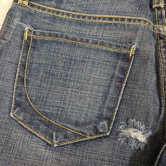 PAPER DENIM & CLOTH 41428 Jeans Size 28 Flare - Picture 11 of 14